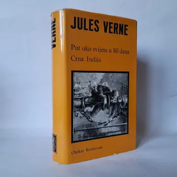 Put oko sveta za 80 dana / Crna Indija — Žil Vern, polovna knjiga