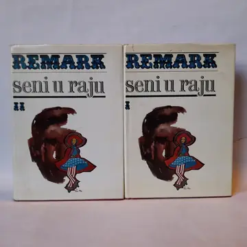 Seni u raju (1–2) — Erih Marija Remark, polovna knjiga