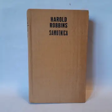 Samotnica — Harold Robins, polovna knjiga