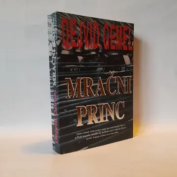 Mračni princ — Dejvid Gemel, polovna knjiga