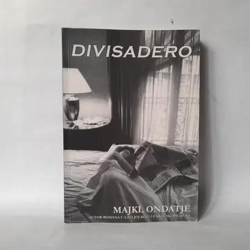 Divisadero — Majkl Ondatje, polovna knjiga