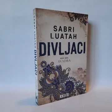 Divljaci, I deo: Svadba — Sabri Luatah, polovna knjiga