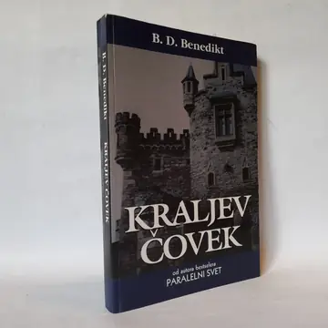 Kraljev čovek — B. D. Benedikt, polovna knjiga
