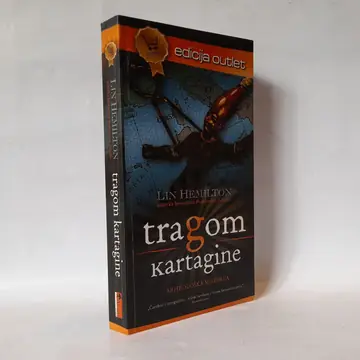 Tragom Kartagine — Lin Hemilton, polovna knjiga