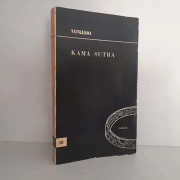 Kamasutra — Vatsjajana, polovna knjiga
