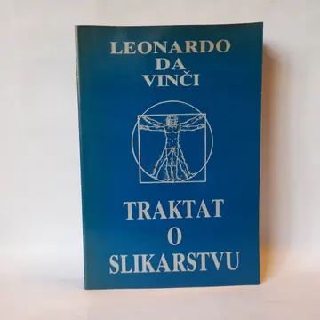 Traktat o slikarstvu — Leonardo da Vinči, polovna knjiga