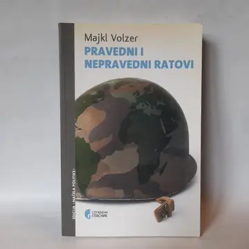 Pravedni i nepravedni ratovi — Majkl Volzer, polovna knjiga