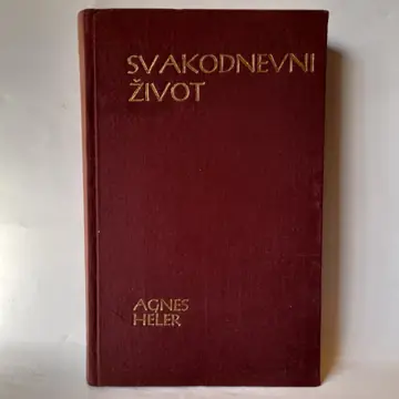Svakodnevni život — Agnes Heler, polovna knjiga