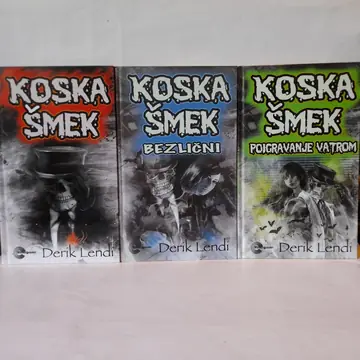 Koska Šmek: Bezlični — Poigravanje — Derik Lendi, polovna knjiga
