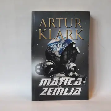 Matica Zemlja — Artur Klark, polovna knjiga