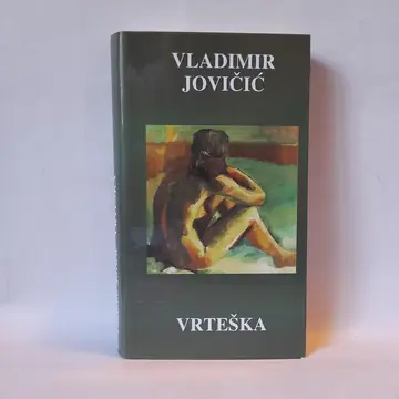 Vrteška — Vladimir Jovičić, polovna knjiga