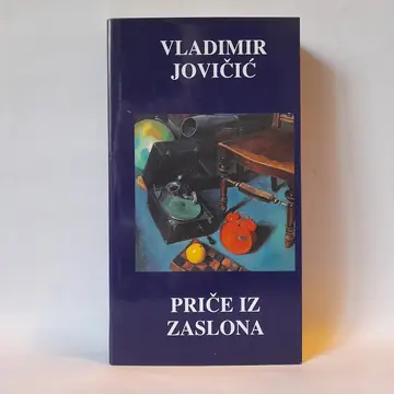 Priče iz zaslona — Vladimir Jovičić, polovna knjiga