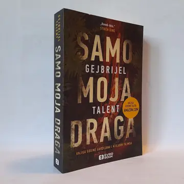 Samo moja draga — Gejbrijel Talent, polovna knjiga