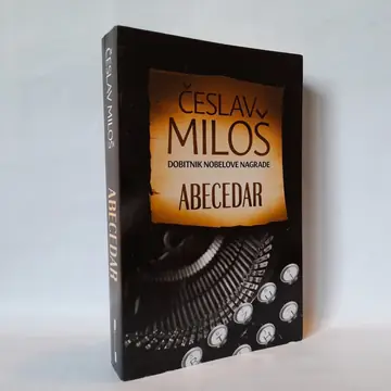 Abecedar — Česlav Miloš, polovna knjiga