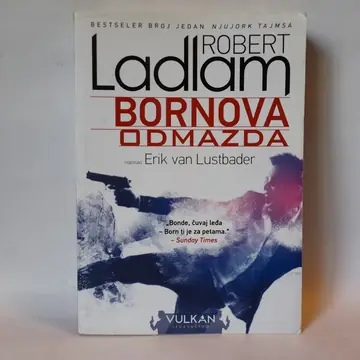 Bornova odmazda — Robert Ladlam, polovna knjiga