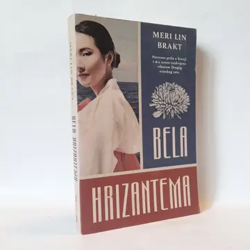 Bela hrizantema — Meri Lin Brakt, polovna knjiga