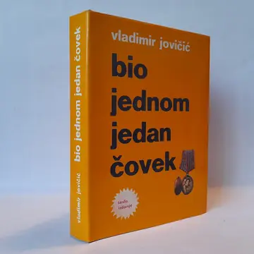 Bio jednom jedan čovek — Vladimir Jovičić, polovna knjiga