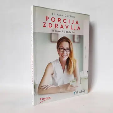 Porcija zdravlja — Ana Gifing, polovna knjiga