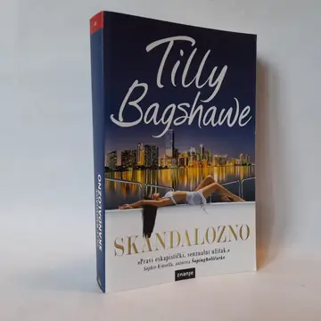 Skandalozno — Tili Bagšo, polovna knjiga