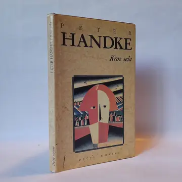 Kroz sela — Peter Handke, polovna knjiga