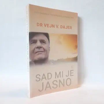 Sad mi je jasno — Vejn Dajer, polovna knjiga