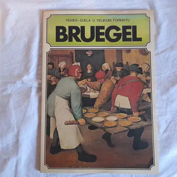 Bruegel: remek-dela u velikom formatu — K. Brown, polovna knjiga