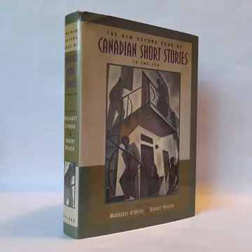 The New Oxford Book of Canadian Short Stories, polovna knjiga