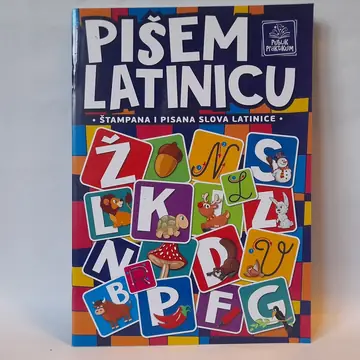 Pišem latinicu — Jasna Ignjatović, polovna knjiga