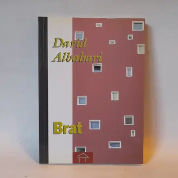 Brat — David Albahari, polovna knjiga