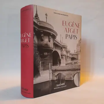 Paris promenade: Eugène Atget, polovna knjiga