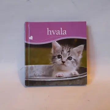 Hvala — Popi Bel, polovna knjiga