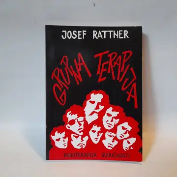 Grupna terapija — Jozef Ratner, polovna knjiga