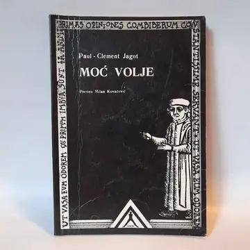 Moć volje — Pol Klement Žago, polovna knjiga
