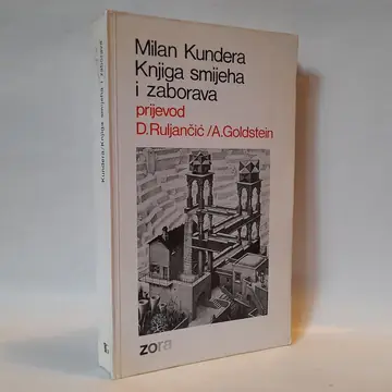 Knjiga smijeha i zaborava — Milan Kundera, polovna knjiga