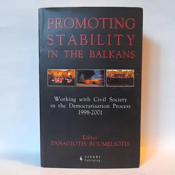 Promoting Stability in the Balkans, polovna knjiga