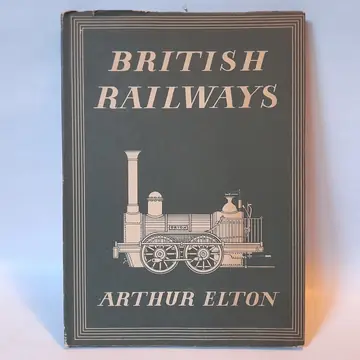 British Railways — Arthur Elton, polovna knjiga