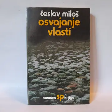 Osvajanje vlasti — Česlav Miloš, polovna knjiga