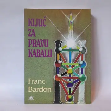 Ključ za pravu kabalu — Franc Bardon, polovna knjiga