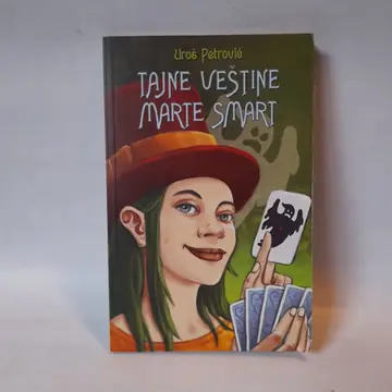 Tajne veštine Marte Smart — Uroš Petrović, polovna knjiga