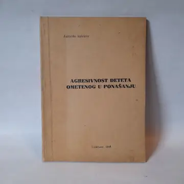Agresivnost deteta ometenog u ponašanju, polovna knjiga