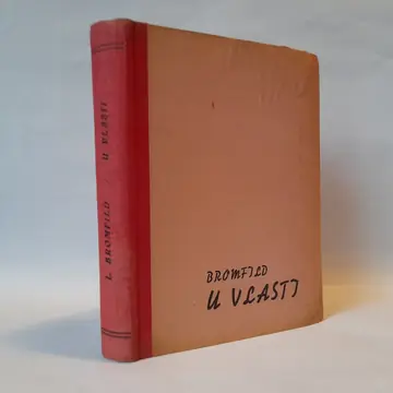 U vlasti — Luis Bromfild, polovna knjiga