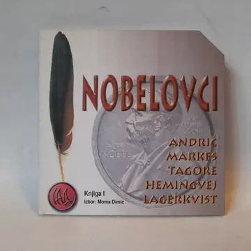 Nobelovci — Moma Ilić, polovna knjiga