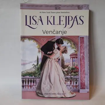 Venčanje — Lisa Klejpas, polovna knjiga