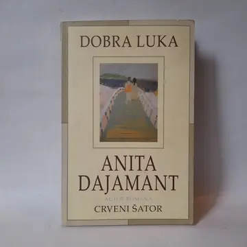 Dobra luka — Anita Dajamant, polovna knjiga