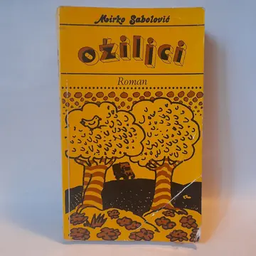 Ožiljci — Mirko Sabolović, polovna knjiga