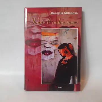 Imate li čudne snove, polovna knjiga