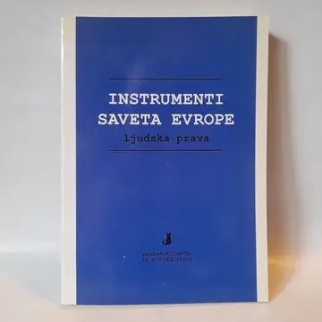 Instrumenti Saveta Evrope: ljudska prava, polovna knjiga