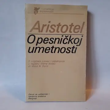 O pesničkoj umetnosti — Aristotel, polovna knjiga