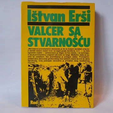 Valcer sa stvarnošću — Ištvan Erši, polovna knjiga