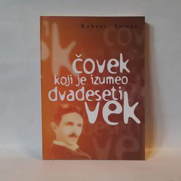 Čovek koji je izumeo dvadeseti vek, polovna knjiga